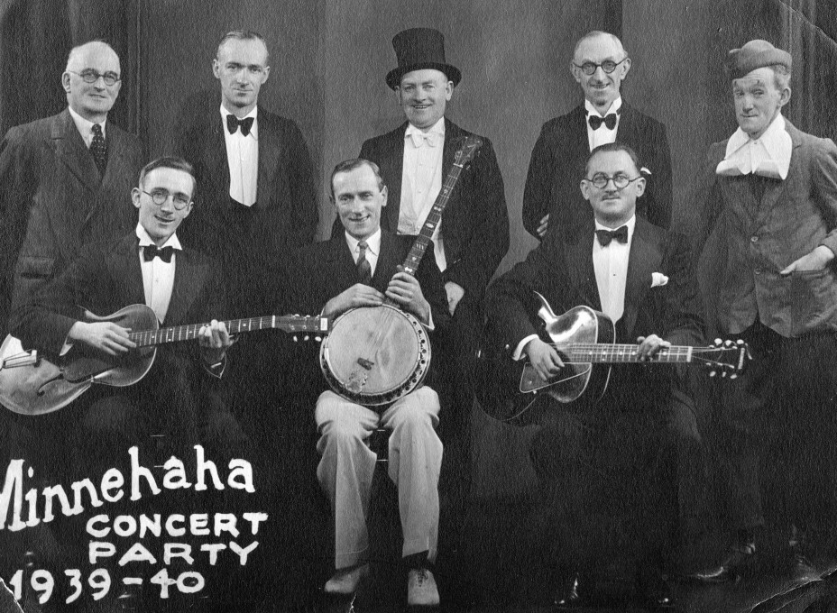 1 Minnehaha Concert Party 1939-1940