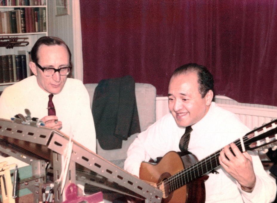 8 Duarte and Alirio Diaz, Morton Way, London, 1966.