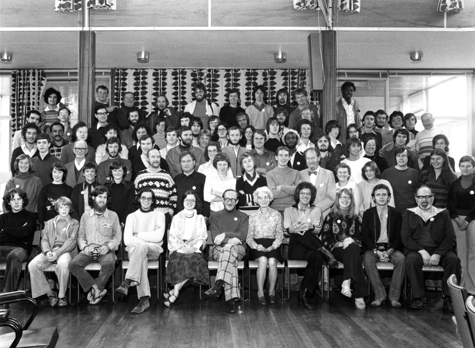 9 Cannington Summer School, Cannington, Somerset, England, August 1977.