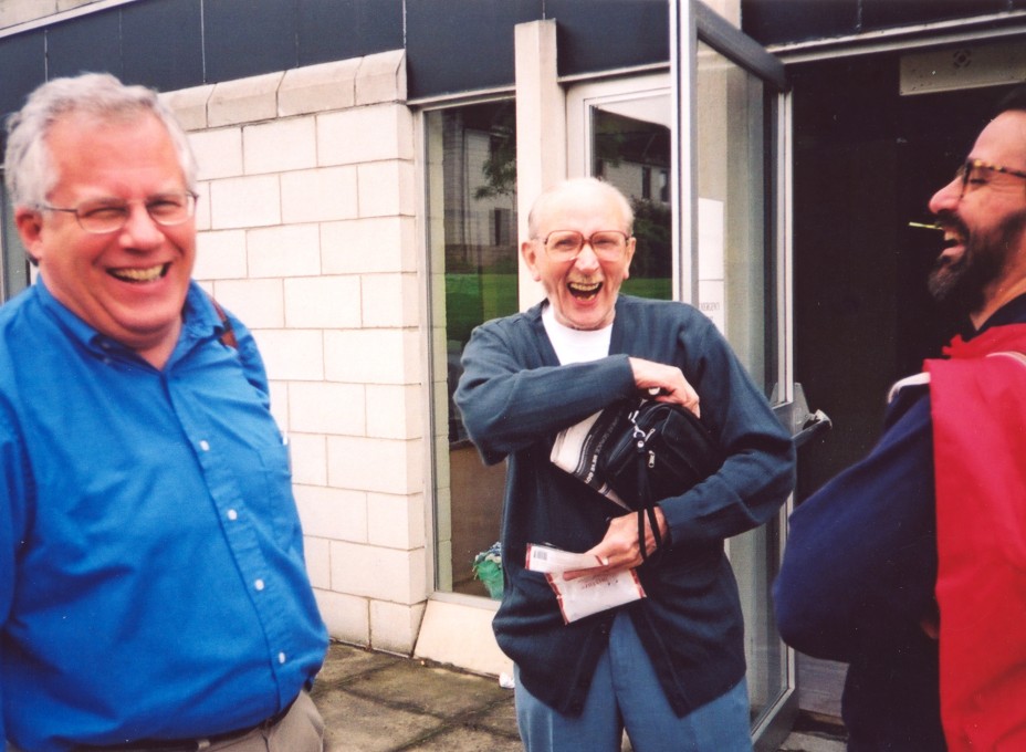 22 Al Kunze, Duarte and Antonio De Innocentis, Oatridge Guitar Summer School, Scotland, August 2001.